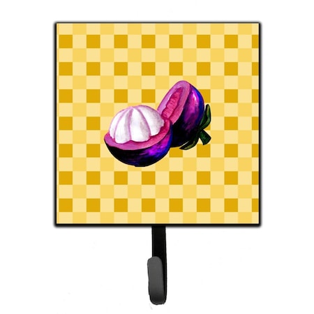 Carolines Treasures Mangosteen Sliced on Basketweave Leash or Key Holder BB7235SH4
